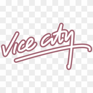 Gta Vice City Logo Png Transparent - Vice City Clipart