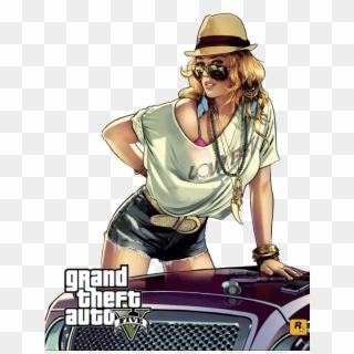 Grand Theft Auto V Png Transparent Image - Gta Clip Art