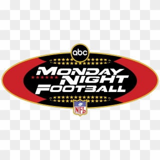 Monday Night Football Usa Logo Png Transparent - Nfl On Abc Logo Clipart