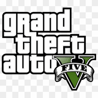 Grand Theft Auto, Gta Logo Clipart Png File - Gta 5 Logo Transparent Png