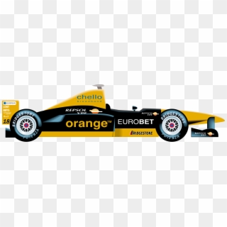 This Free Icons Png Design Of Formula 1 Racecar Clipart