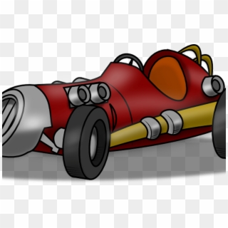 Race Car Clipart Motor Racing Pencil And In Color Race - Png Download