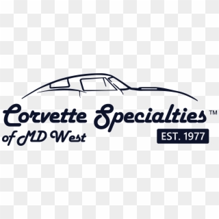 Corvette Parts And Restorations At Corvette Specialties - Line Art Clipart