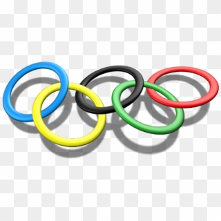 Olympic Rings - Olympic Rings 3d Clipart