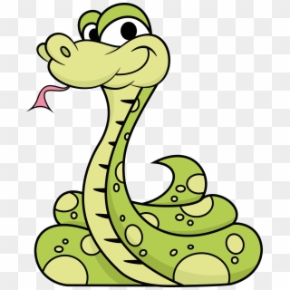 Cartoon Of Snake - Snake Cartoon Clipart