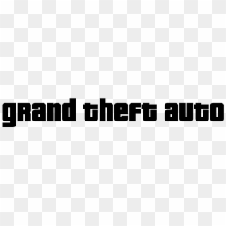 1200 X 300 31 - Grand Theft Auto Logo Png Clipart