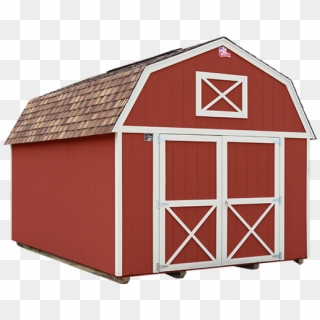 Build A Lofted Barn - Shed Clipart