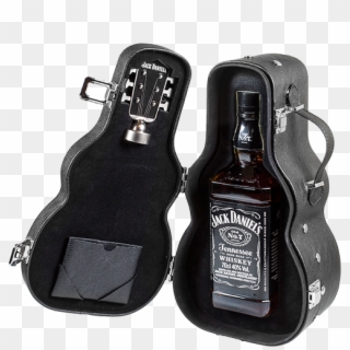 Jack Daniel's Old No 7 Guitar Case Whisky Gift Pack Clipart