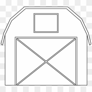 Barn Outline Cliparts Png - Barn Black And White Clip Art Transparent Png