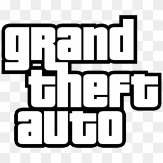Grand Theft Auto Logo Png Clipart