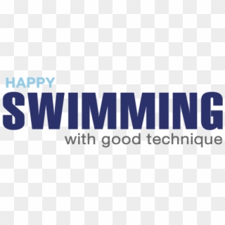 At Speediswim We Believe That A Happy Swimmer Learns - Parallel Clipart