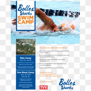 2018 Bollesswimmingcamps Fu - Swimmer Clipart
