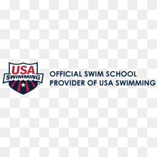Usaswimming Lockup Horizontal-color - Usa Swimming Clipart