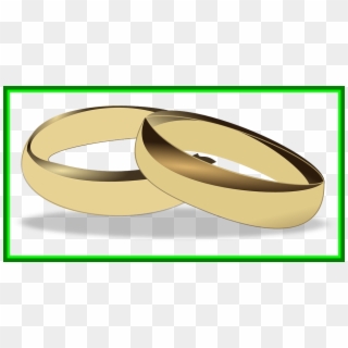 Vector Transparent Library Unbelievable Rings Marriage - Wedding Rings Clip Art - Png Download