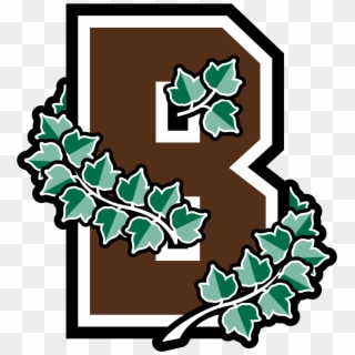 Brown University Athletics Logo Clipart