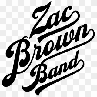 Source - Girlillamarketing - Com - Report - Browns - Zac Brown Band Logo Black And White Clipart