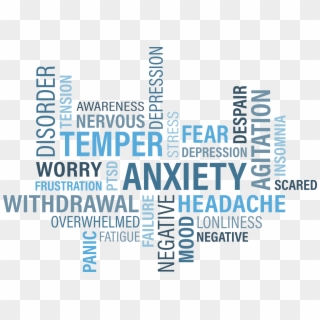 Anxiety-1337383 - World Mental Health Day 2018 Canada Clipart