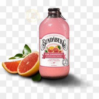 Pink Grapefruit - Bundaberg Pink Grapefruit Clipart