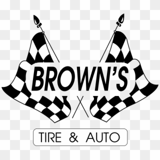 Browns Tire & Auto Logo Png Transparent - And Clipart