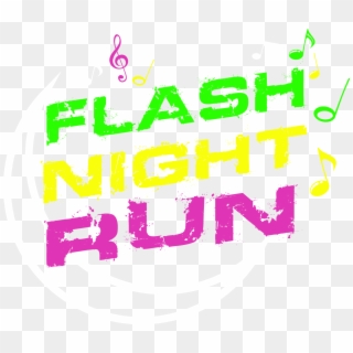 Flash Night Run - Ignite Clipart