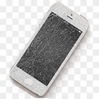 Cracked Iphone Png Clipart