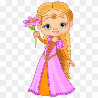 Lilis New House Story Cuite Girl - Princess Clipart - Png Download