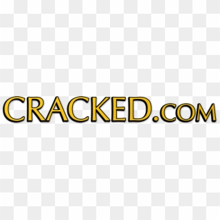 Cracked Logo In Optima Font - Cracked Com Logo Font Clipart