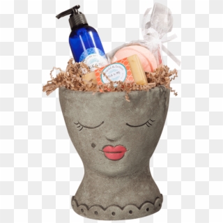 Our Take On The Vintage Lady Heads From The 50's And - Beer Bottle Clipart