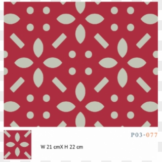 Japanese Upholstery Wallpaper And Fabric, Red Pattern - Polka Dot Clipart