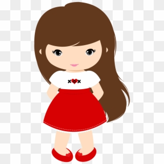 Minus Say Hello Tazas Comunion - Little Girl Clipart Png Transparent Png