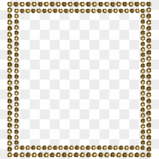 Border Png Gold By Jssanda Nothing But Ⓒ - Gold Diamond Page Border Clipart