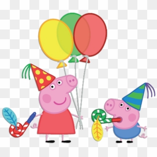 Fotos De Cumplea Os - Peppa Pig Birthday Clipart