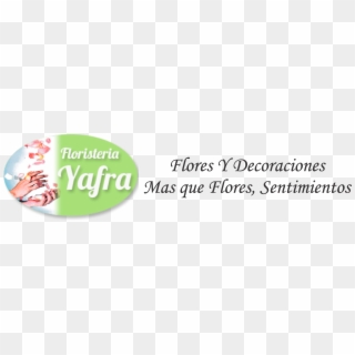 Floristería Yafra Floristería - Calligraphy Clipart