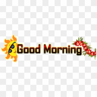 Good Morning Png Hd - Graphic Design Clipart
