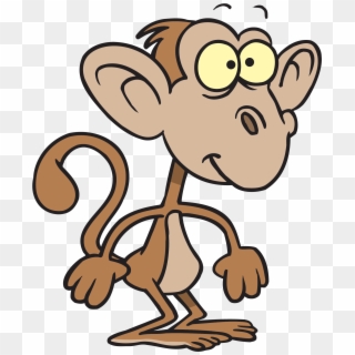 Funny Cartoon Monkey Clipart