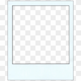 Polaroid Frame Template Png - Рамка Полароид Для Фотошопа Clipart