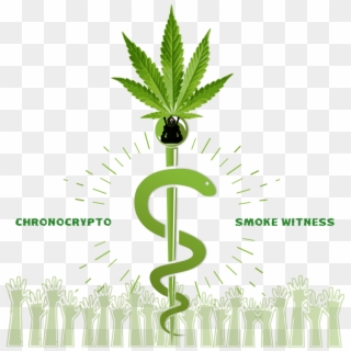 Witness Application Intro Chronocrypto - Dosis Marihuana Clipart