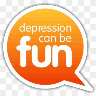 Depression Can Be Fun - Fun Clipart