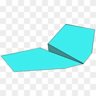 Exotic Paper Airplane Clipart