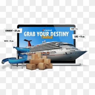 Destiny Bursting Out Of Computer - Cruiseferry Clipart