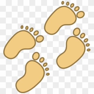 Baby Footprint Icon - Png Детские Картинки Clipart