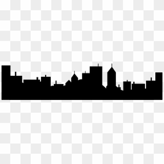 City 01 - Silhouette Clipart