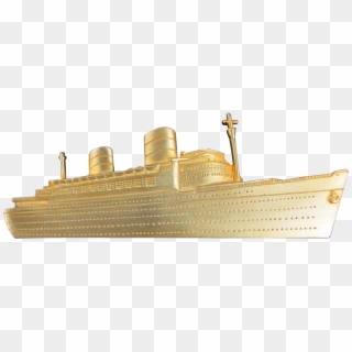 Gold Ship Png Clipart
