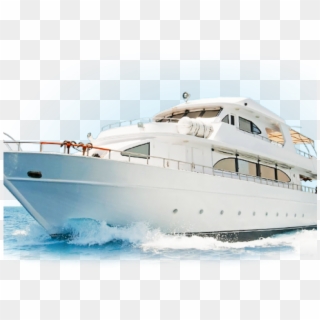 Cruise Ship Clipart Picsart Png - Luxury Yacht Transparent Background
