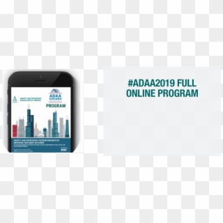 #adaa2019 Online Program - Iphone Clipart
