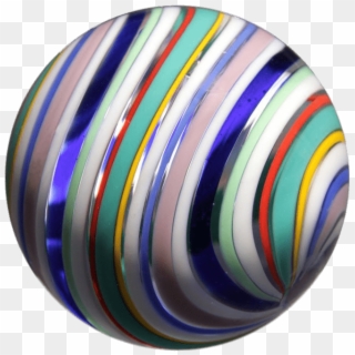 Objects - Marbles - Multi Colored Plates Png Clipart