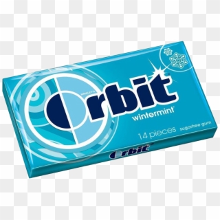 Chewing Gum - Orbit Gum Png Clipart