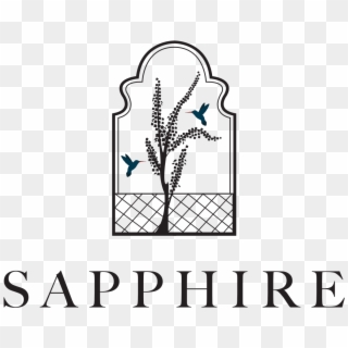 Sapphire - Sapphire Clothing Logo Clipart