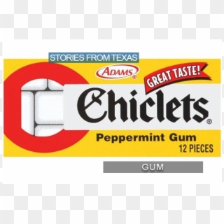 Gum - Label Clipart