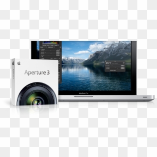 Aperture 3 Meets Iphoto And Takes Photos “further” - Mac Book Pro Mc374ll Clipart
